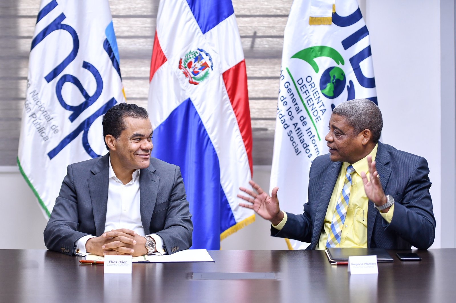 La DIDA y el INAP firman acuerdo de colaboración para la formación de servidores públicos en seguridad social