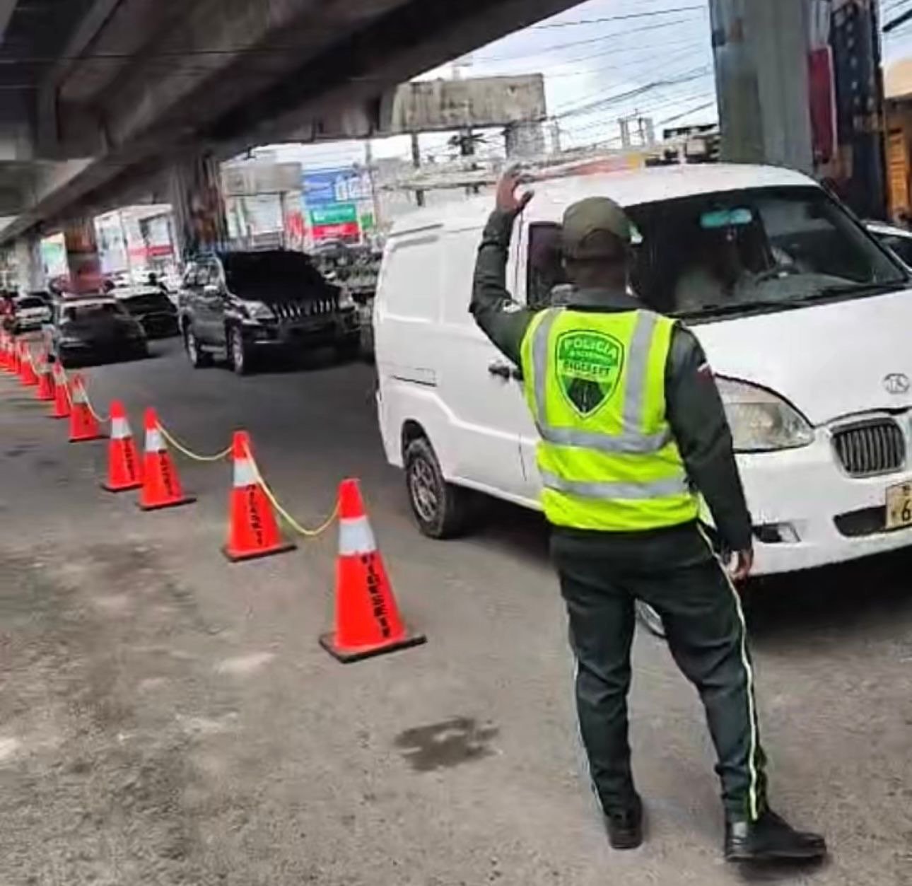 Santo Domingo Norte se mueve DIGESETT refuerza presencia y orden vial ante cierre parcial del Metro