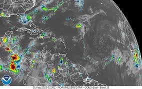 Una onda tropical producirá lluvias este jueves sobre varias provincias