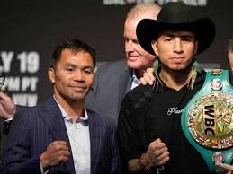 Manny Pacquiao regresa al cuadrilátero para enfrentar a Mario Barrios