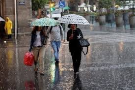 Vaguada provocará aguaceros y tormentas eléctricas en varias regiones del país este sábado