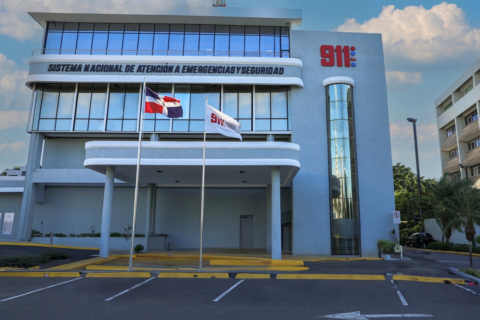 Sistema 911 coordina respuesta ante accidente de tránsito en San Víctor, provincia Espaillat