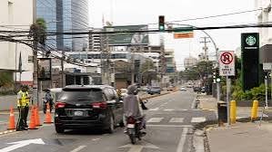 Prohibición del giro a la izquierda se cumple en la avenida Tiradentes; rutas alternas