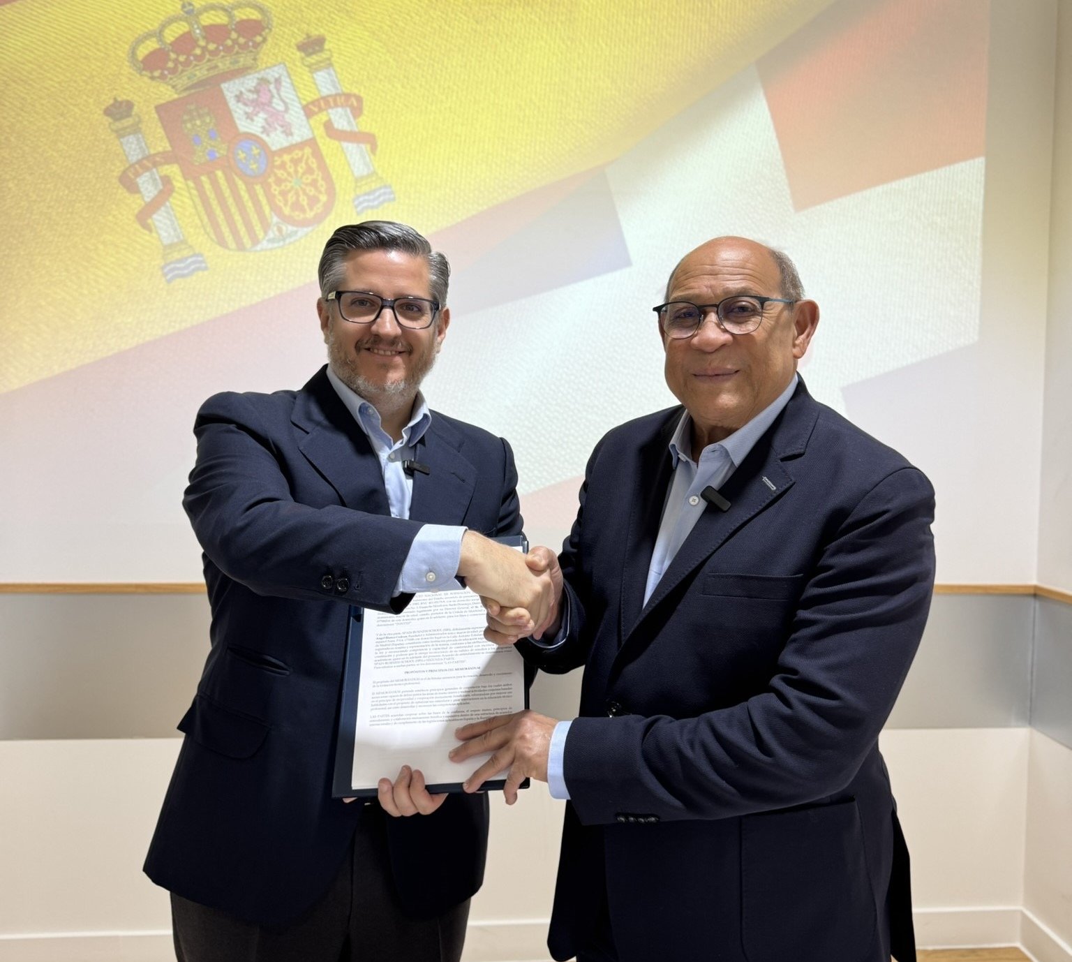INFOTEP y Spain Business School de Madrid firman acuerdo para fortalecer la formación, evaluación de competencias y empleo de dominicanos  