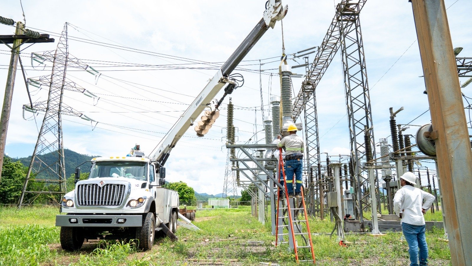 ETED informa realizará mantenimiento este martes en línea de transmisión y subestación eléctrica