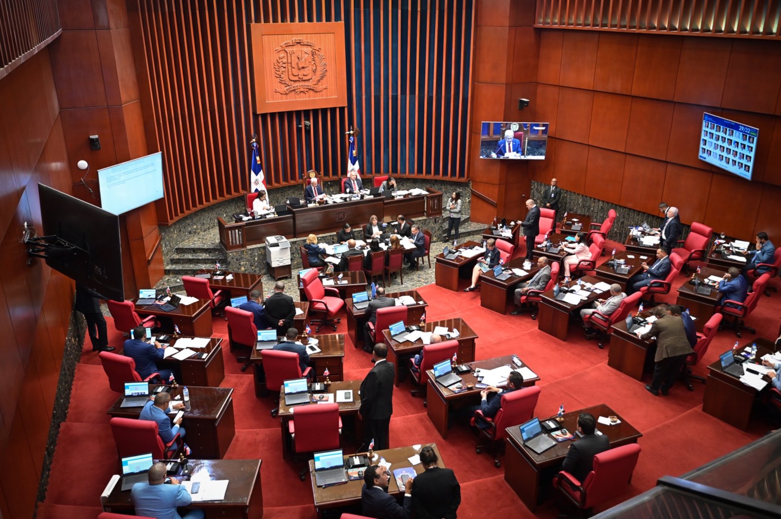 Senado aprueba en segunda lectura y con modificaciones la Ley Orgánica que instituye el Código Penal de la República Dominicana