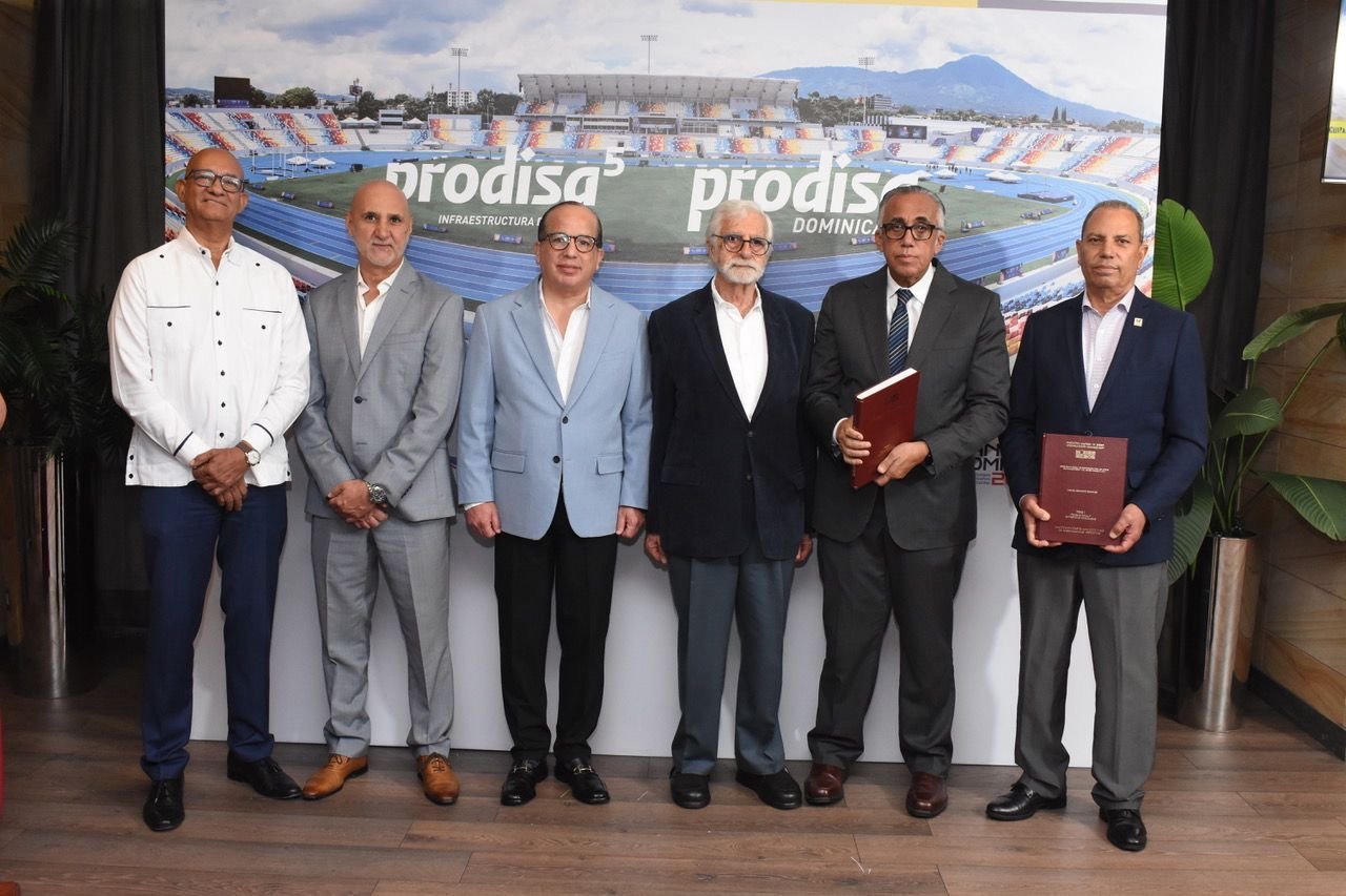 Grupo Prodisa fortalece Juegos Centroamericanos y del Caribe Santo Domingo 2026 con la entrega del Manual de Organización 