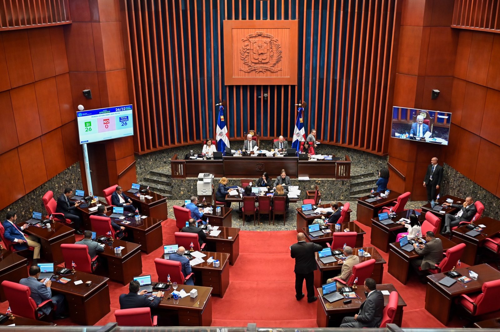 Senado declaró de urgencia y aprobó, en dos lecturas consecutivas, el Proyecto de Ley que modifica el  Código Tributario de la República Dominicana