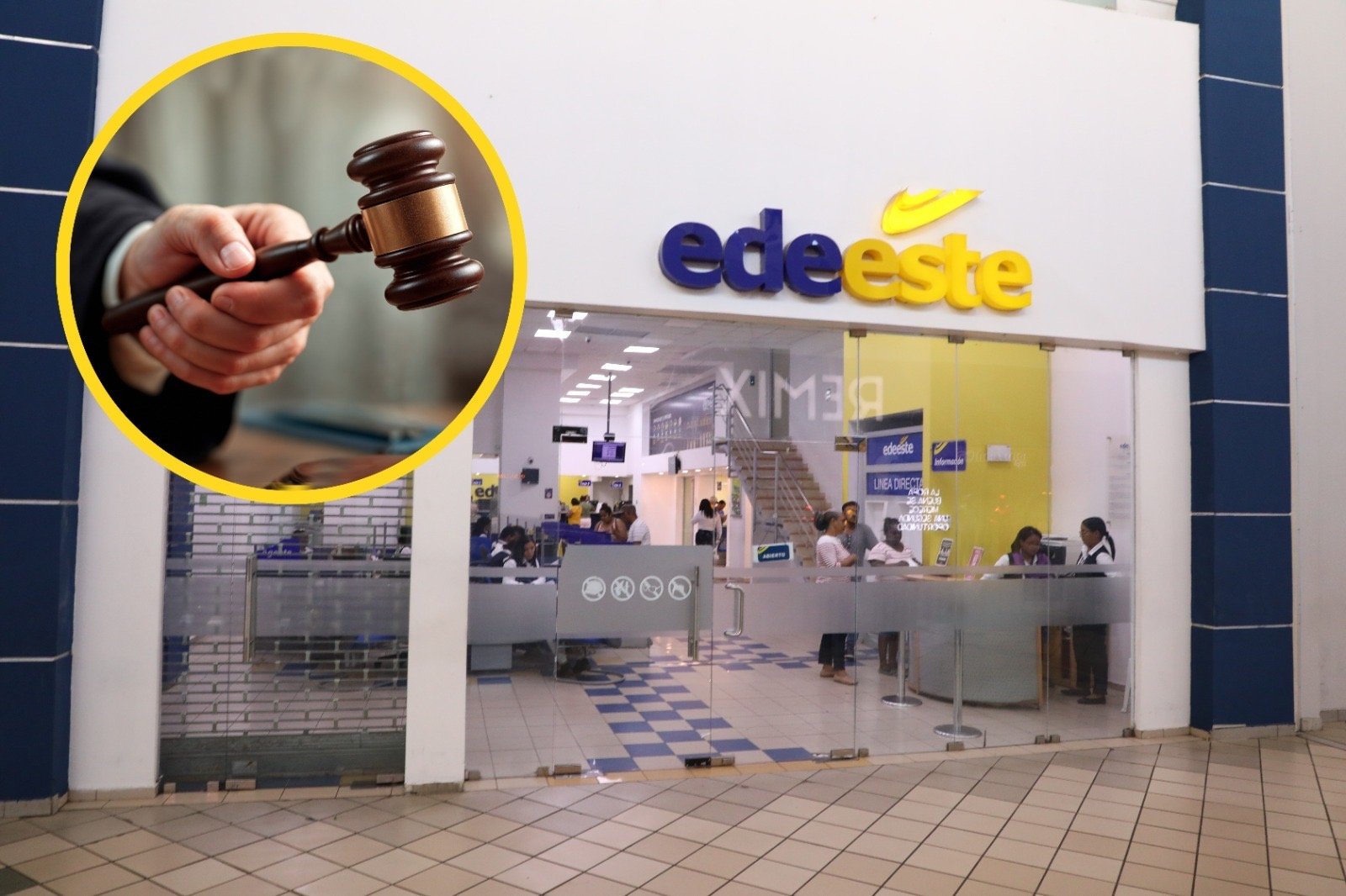 Imponen prisión preventiva a acusado de atentado contra el sistema eléctrico en perjuicio del Estado y Edeeste