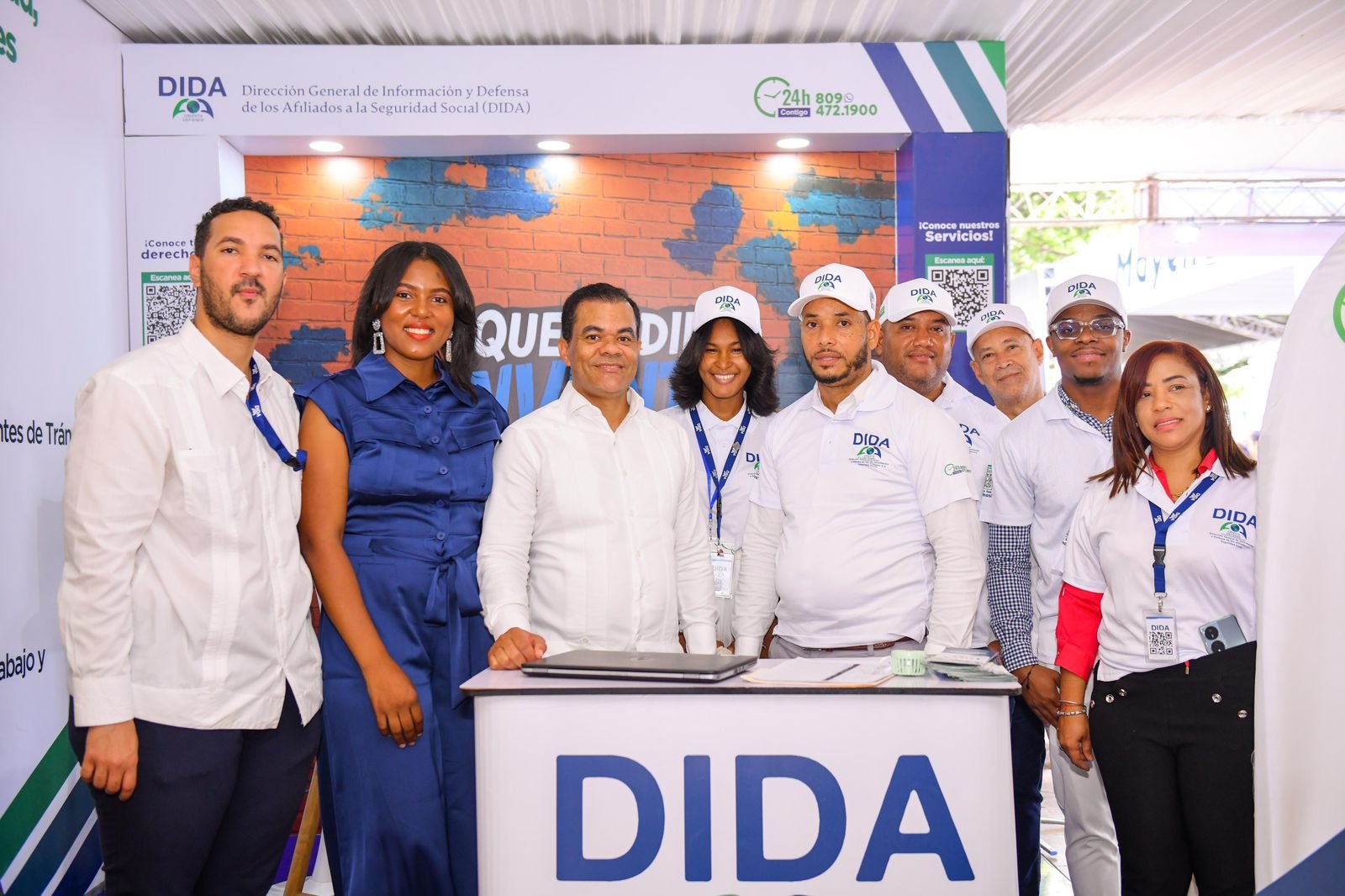 DIDA inicia campaña "QUE NADIE INVENTE CON TUS DERECHOS en Expo Vega 2025