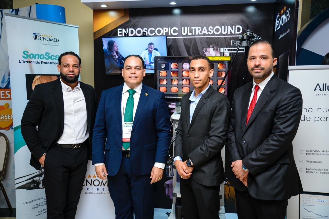 Presentan  avances tecnológicos en endoscopia Jornada Radhamés Cortina 