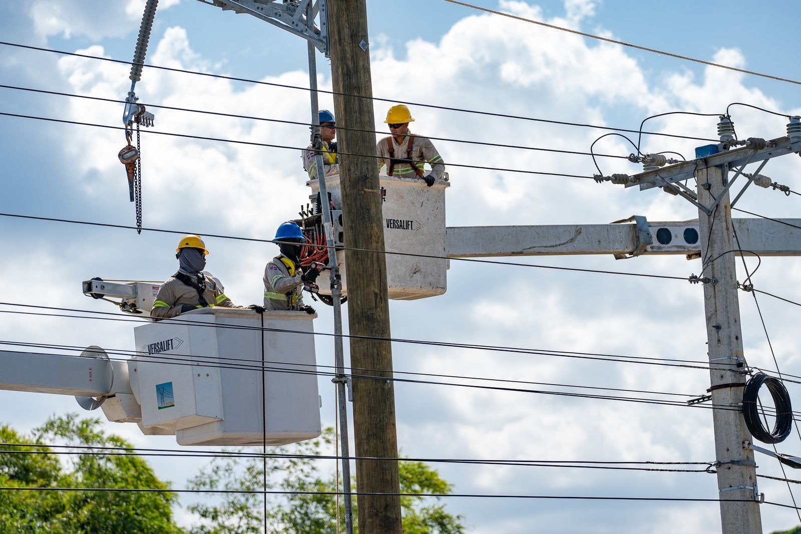 ETED trabajará en la línea 69 kV Hatillo - Bonao II, este miércoles 