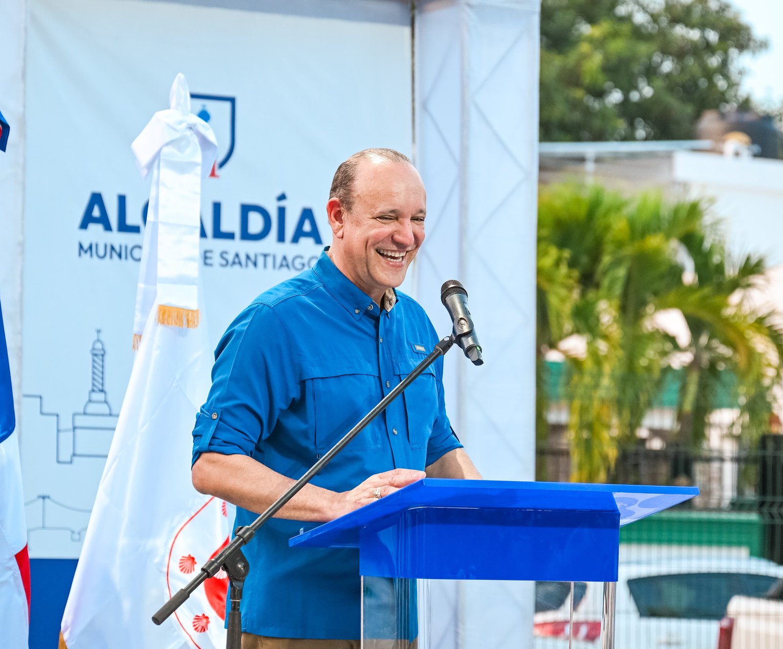 Alcaldía de Santiago entrega remozada Casa Club La Terraza con inversión de RD$17.6 millones