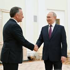 Putin recibe al emisario de Trump antes de que venza el ultimátum sobre Ucrania