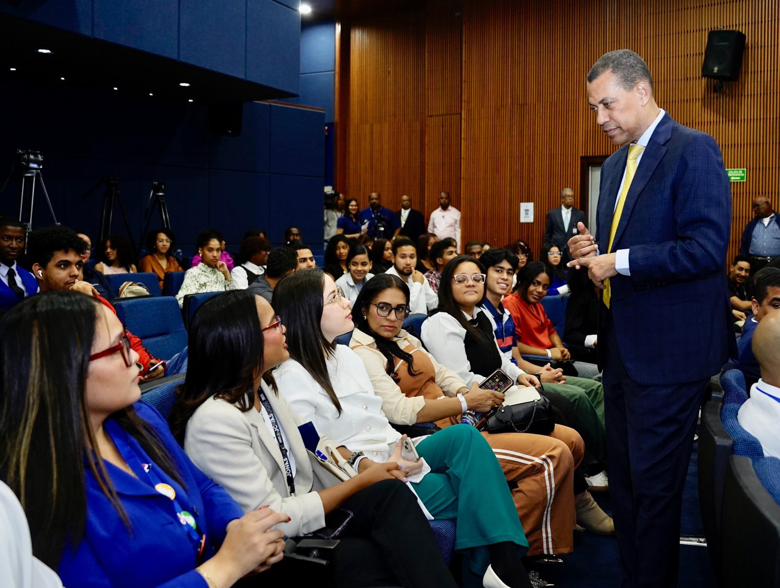 INDOTEL celebra primera edición de Juventud Conectada 