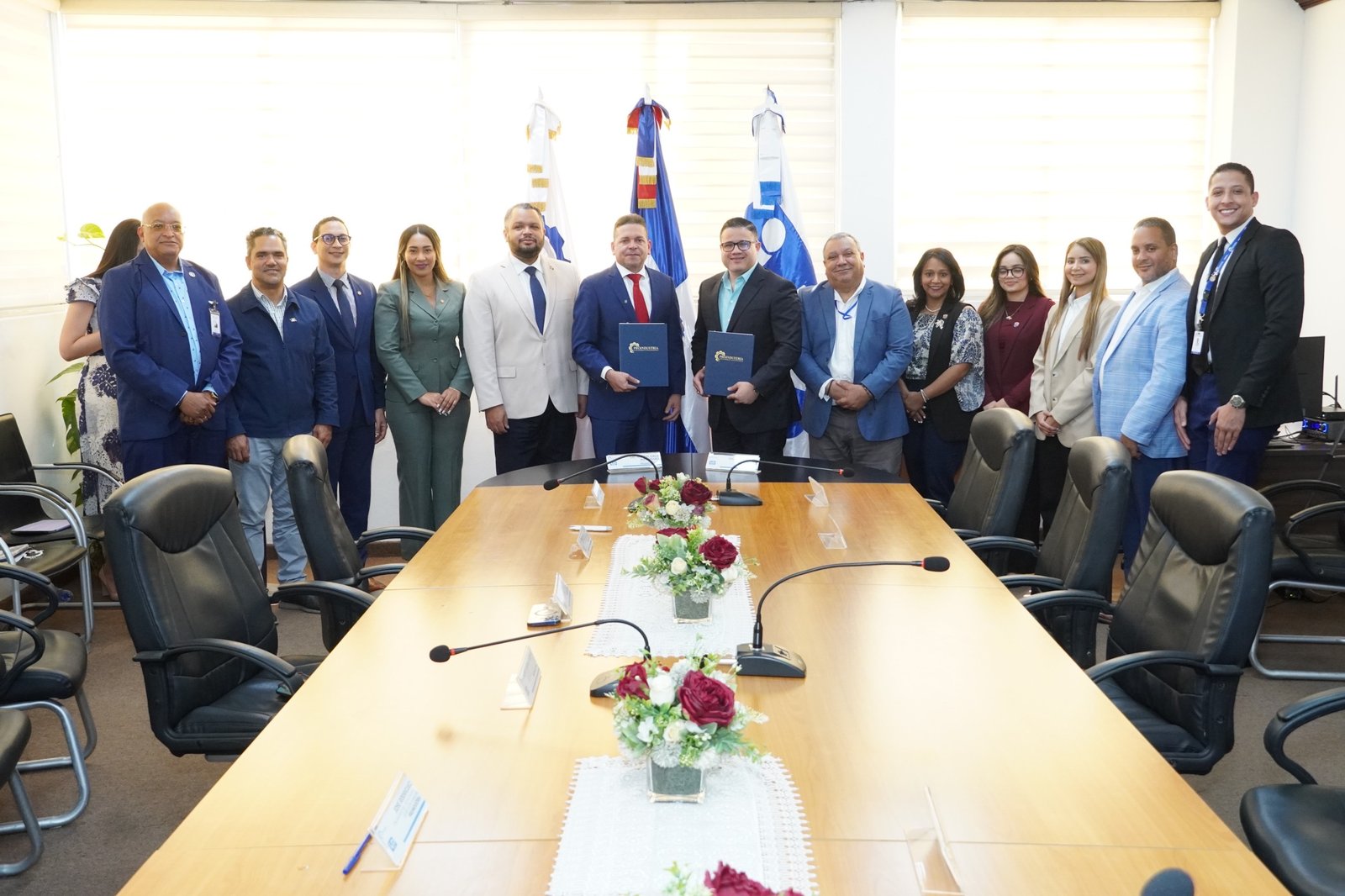 Proindustria e Indocal formalizan acuerdo para fortalecer la calidad y competitividad industrial en República Dominicana