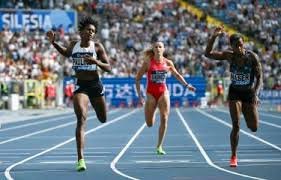 Marileidy Paulino llegó en cuarto lugar en los 200 metros de la Liga Diamante