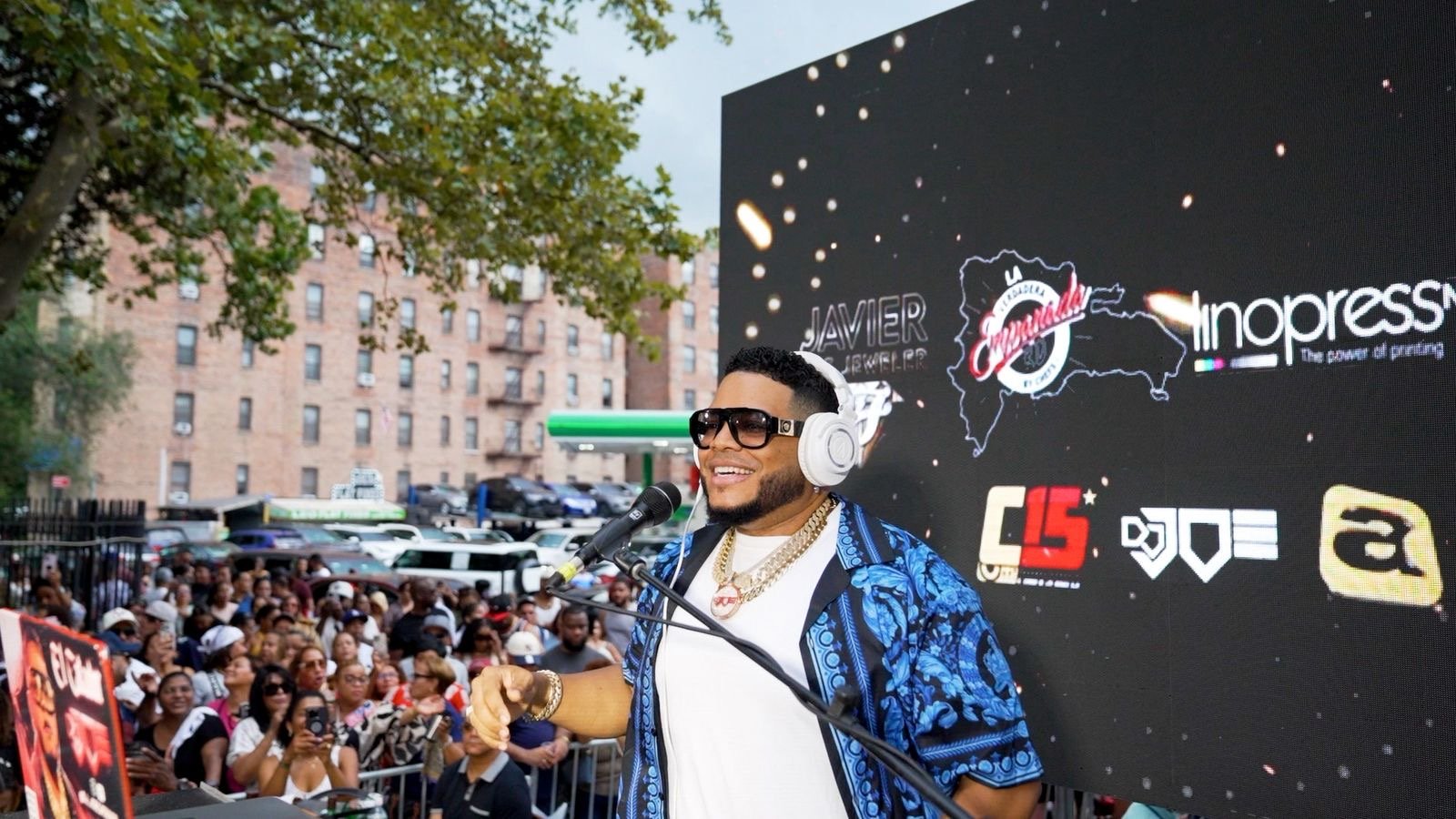 Dj Joe Catador hace historia con evento celebrado en la calle Dyckman de NYC