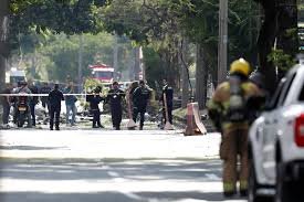 Sube a siete la cifra de fallecidos en atentado contra base aérea en ciudad colombiana de Cali