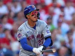 Vientos bateó dos jonrones y Marte uno en el triunfo de Mets sobre Bravos