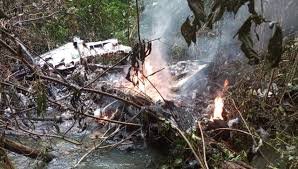 Cuatro muertos en accidente de avioneta ambulancia en Colombia