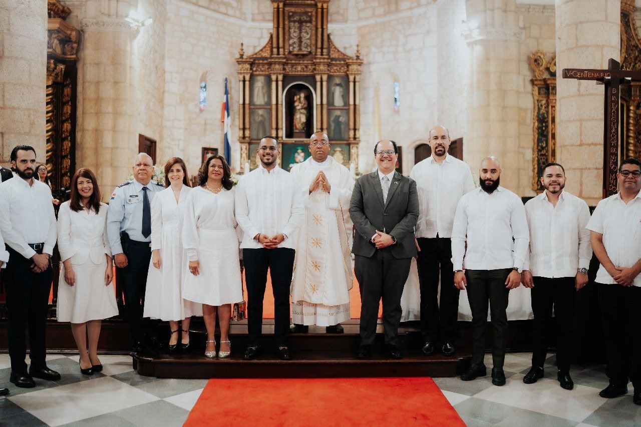 ITLA celebra misa de acción de gracias por sus 25 años de innovación educativa y liderazgo tecnológico nacional