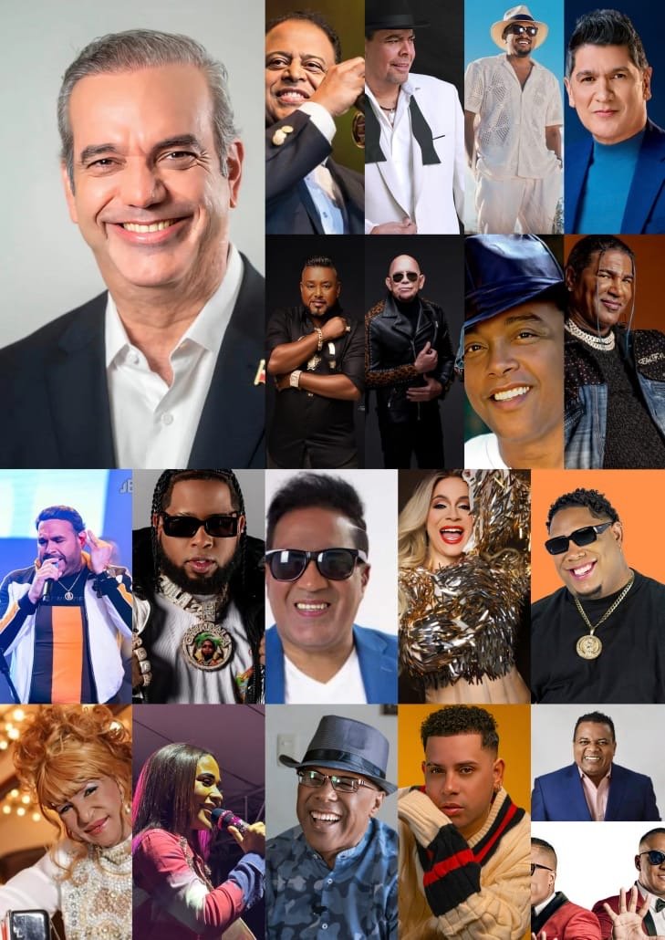 Por primera vez en la historia: una constelación de estrellas invade la franja del Cibao para cantarle al pueblo, gratis y a lo grande 