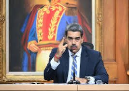 Maduro dice que "no hay forma de que le entren a Venezuela", en medio de disputa con EE. UU.
