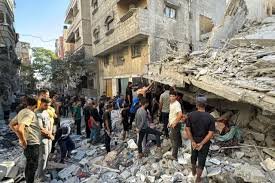 Israel mata a 40 palestinos en sus ataques contra Gaza desde anoche