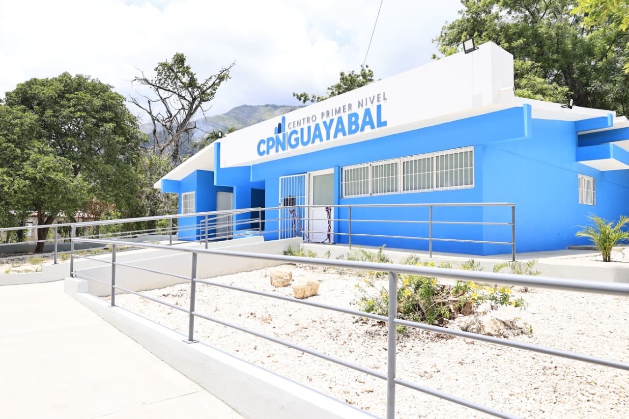 SNS inaugura remozado Centro de Primer Nivel Guayabal