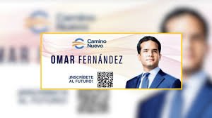 El Partido Camino Nuevo tenía 100 vallas de Omar Fernández colocadas a nivel nacional
