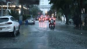 Temperaturas continuarán bastante calurosas este domingo, pese a lluvias hacia el interior de RD