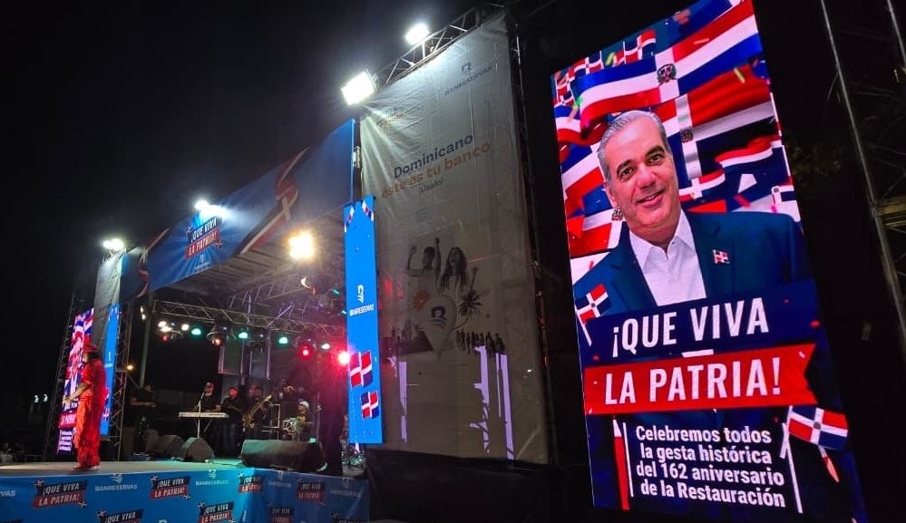 Que Viva la Patria llena de orgullo y música la Línea Noroeste, Nordeste y puntos cercanos a la capital