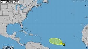 Onda tropical podría dar origen a un nuevo ciclón en los próximos días