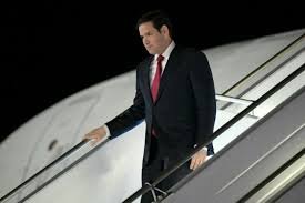 Jefe de la diplomacia de EE. UU. llega a Ecuador para visita sobre cooperación en seguridad