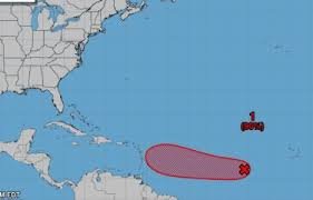 Disturbio tropical podría acercarse a las Antillas Menores la próxima semana, según el CNH