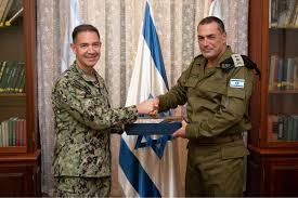 Comandante del Comando Central de Estados Unidos visita Israel y se reúne con el jefe del Ejército