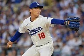 Yamamoto lanzaba no-hitter con 2 out en la 9na, pero Dodgers fueron dejados en el terreno