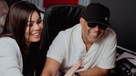 Zulinka y Miguel presentan su primer merengue: "Te lo Agradezco"