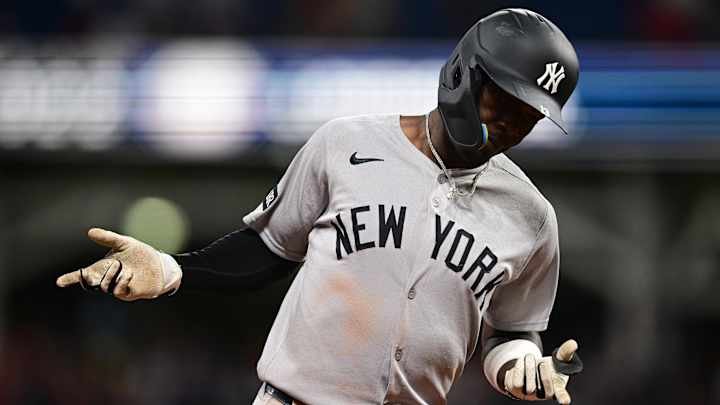 Jazz Chisholm Jr. se queda a un jonrón del histórico 30-30; Yankees aseguran la serie en Fenway Park
