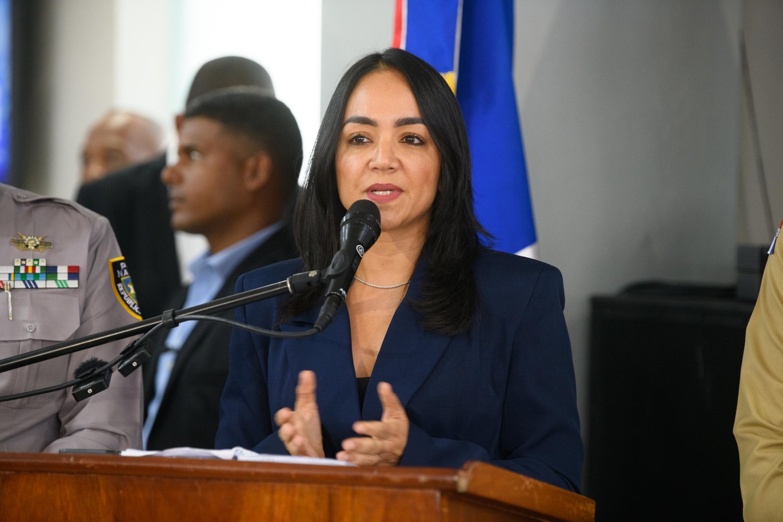 Ministra de Interior y Policía: Nadie en la Policía está por encima de la ley 