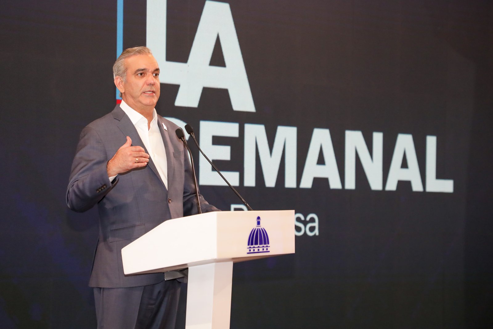 Presidente Abinader informa DNCD ha decomisado más de 226 mil kilos de drogas y detenido a más de 182 mil personas en últimos cinco años 