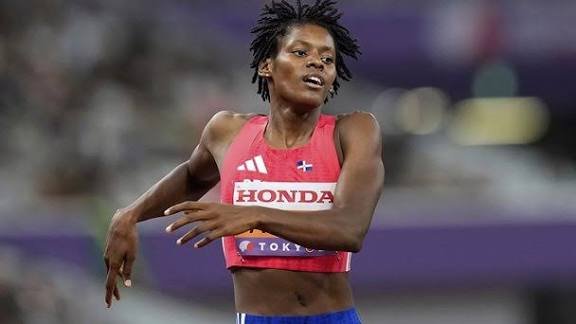 Marileidy Paulino selló su boleto a la final del Mundial de Atletismo