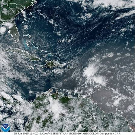 Se forma la depresión tropical 7 en el Atlántico central; Indomet mantiene "estricta" vigilancia