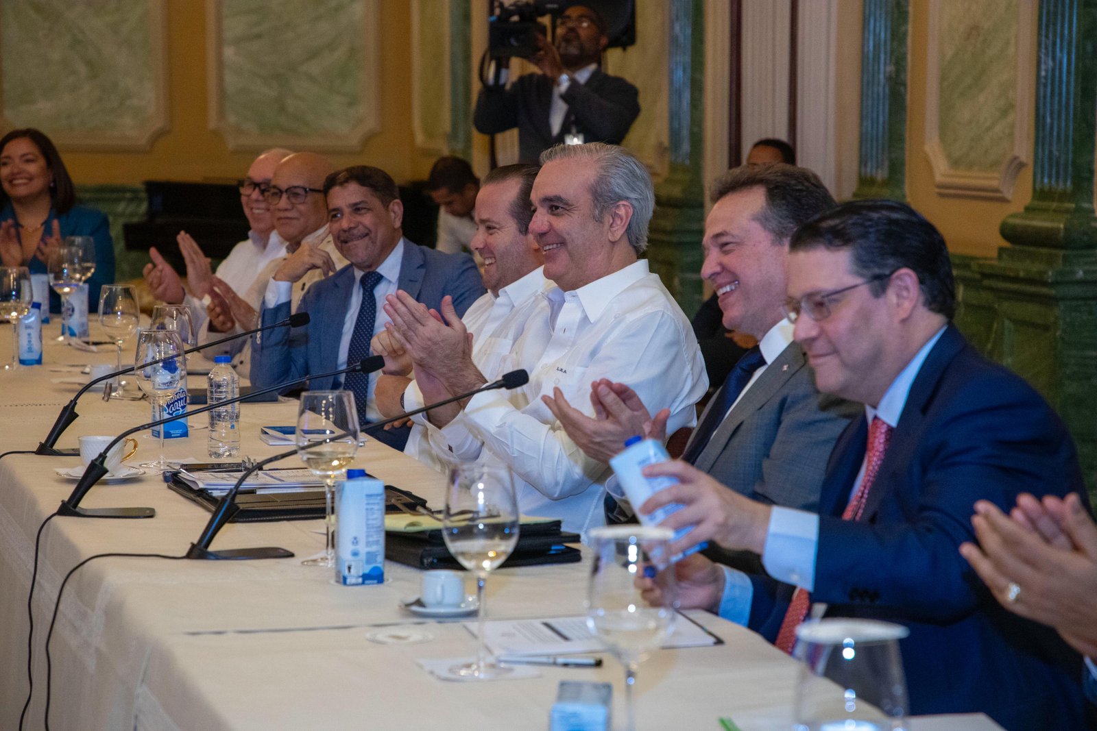 Empresarios y sectores productivos dicen estar confiados y optimistas con el crecimiento de la República Dominicana
