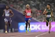 Alexander Ogando se clasifica a la final del Mundial de Atletismo