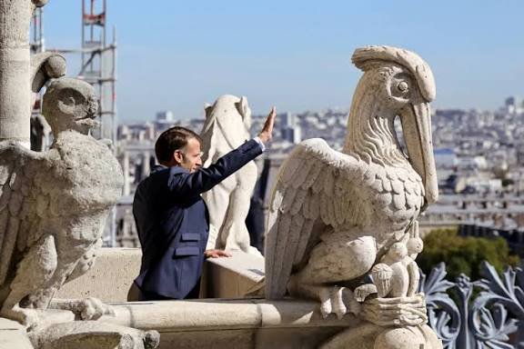 Los turistas volverán a coronar la catedral de Notre Dame seis años después del incendio