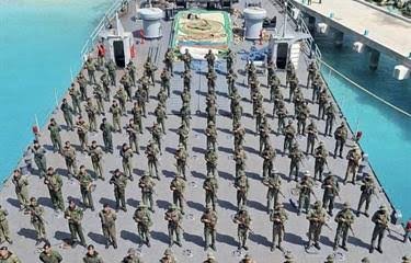 Con maniobras militares, Venezuela busca mostrarse invencible ante Estados Unidos