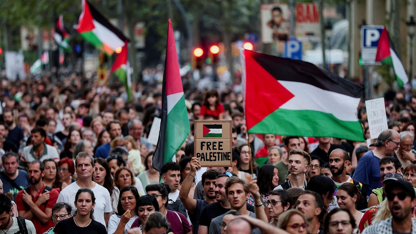 Canadá, Reino Unido y Australia reconocen el Estado de Palestina