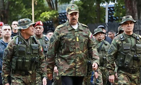 Venezuela mantiene preparación militar a sus ciudadanos ante las "amenazas" de EE.UU.